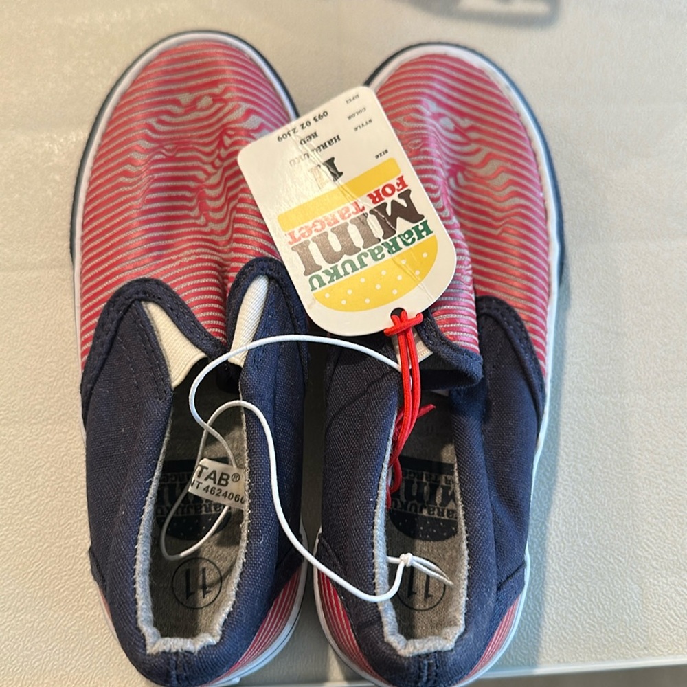 Harajuku Mini for Target Canvas kids shoes